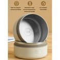 thumbnail image 3 of Insulated Bento Lunch Box, Portable Stainless Steel Food Container With Bag, Cutlery Set, 3 of 8