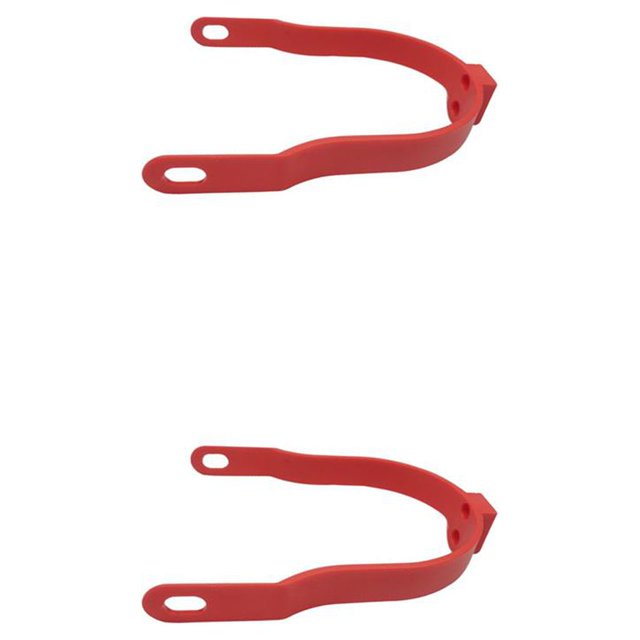 Naiovety Para Mijia M365/M365 Pro Scooter Eléctrico rueda trasera guardabarros soporte amortiguador soporte de guardabarros Type1 NO1