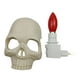 thumbnail image 5 of Lámpara de pared con humana, luz de fiesta, lámpara de noche para decoración de la habitación del hogar, enchufe de luz nocturna de Halloween para cocina, sala de Blanco Yinane Luz de noche de calavera, 5 of 8