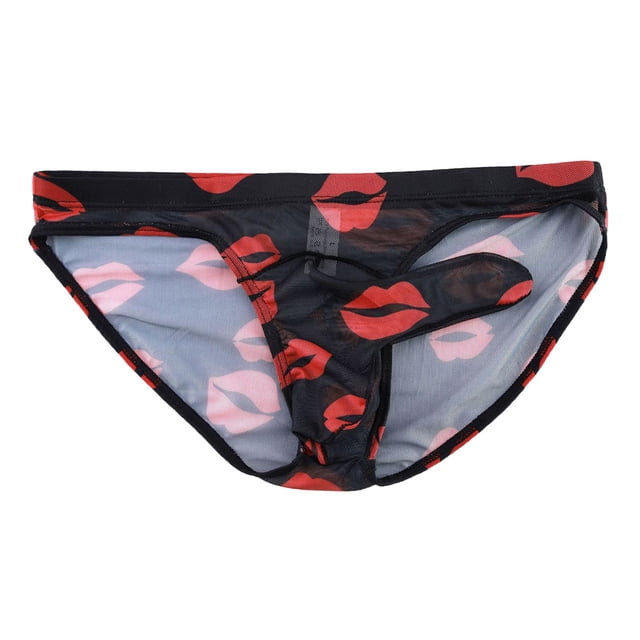 Calzoncillos cómodos para hombre, lencería de tiro bajo, bragas suaves, calzoncillos transpirables para hombre XXL Macarena Calzoncillos de hombre