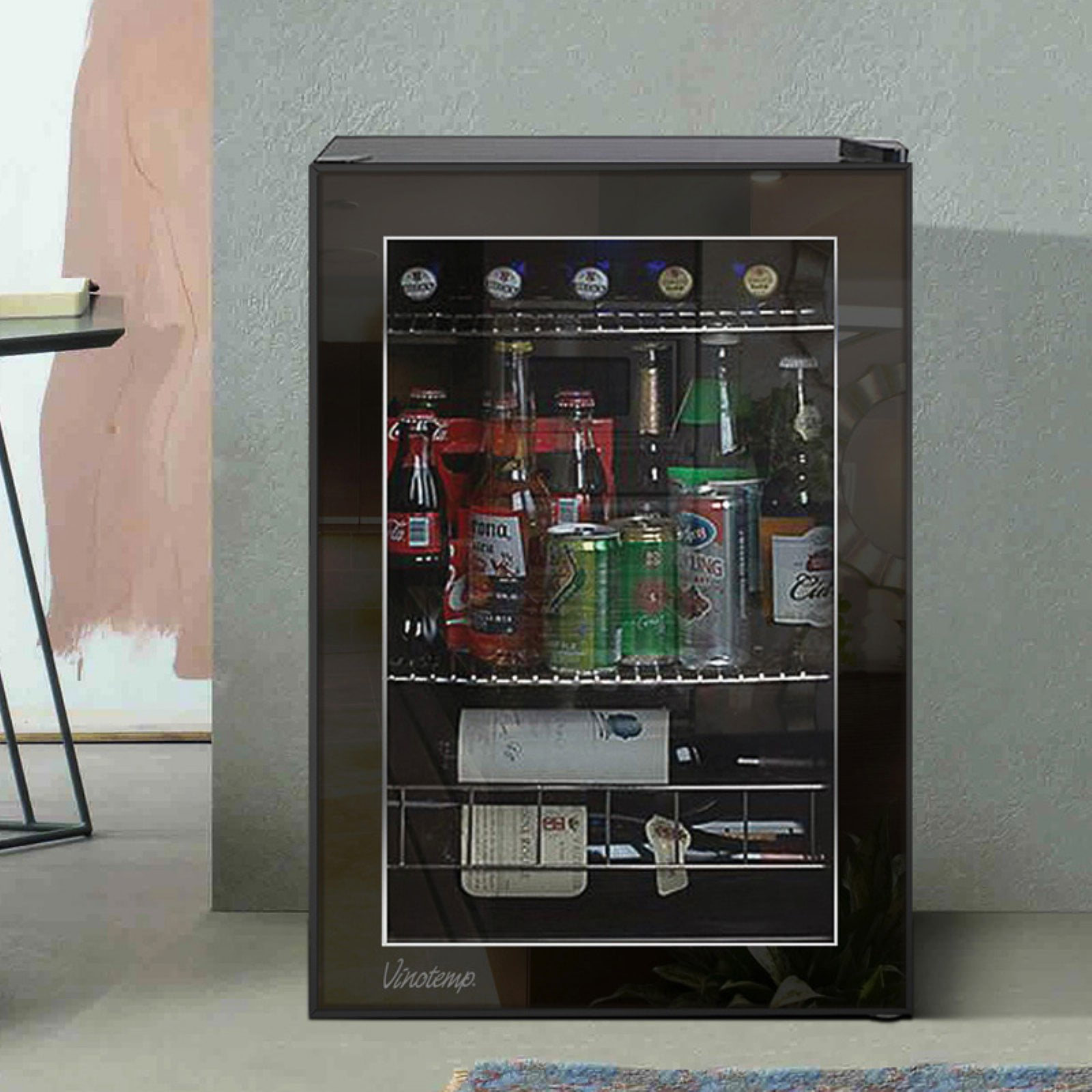 Vinotemp EL20GMBC 20 Bottle Wine and Beverage Cooler