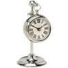Uttermost Pocket Watch Nickel Marchant Cream