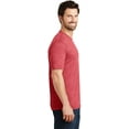 thumbnail image 2 of District Made Men's Short Sleeve Perfect Tri Crew Tee - DM130, 2 of 4