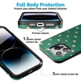 thumbnail image 3 of Casely iPhone 15 Pro Max Case | Royal Flush | French Deck Playing Cards Case | Compatible with MagSafe | Protective Bold Case, 3 of 9