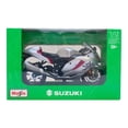 thumbnail image 1 of Motocicleta Maisto Suzuki Hayabusa 1:12 Gris, 1 of 4