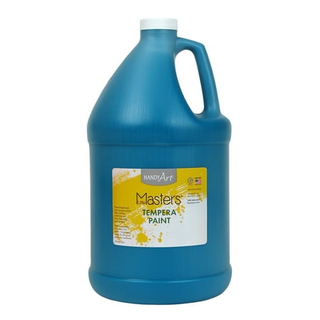 UPC: 0075176151429 | Little Masters? Tempera Paint Turquoise Gallon