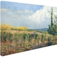 thumbnail image 2 of Trademark Fine Art "The Approaching Storm" 1877 Canvas Art by Camille Pissarro, 2 of 3