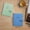 A*2Pc, variant on 2Pc Mini Panda Embossed PU Leather Notebook,A7 Pastel Snap Button Purse Size Pocket Journal, Compact Lined Small Notepad, Lightweight Portable Travel Pocket Notebook for Daily On-the-go Record