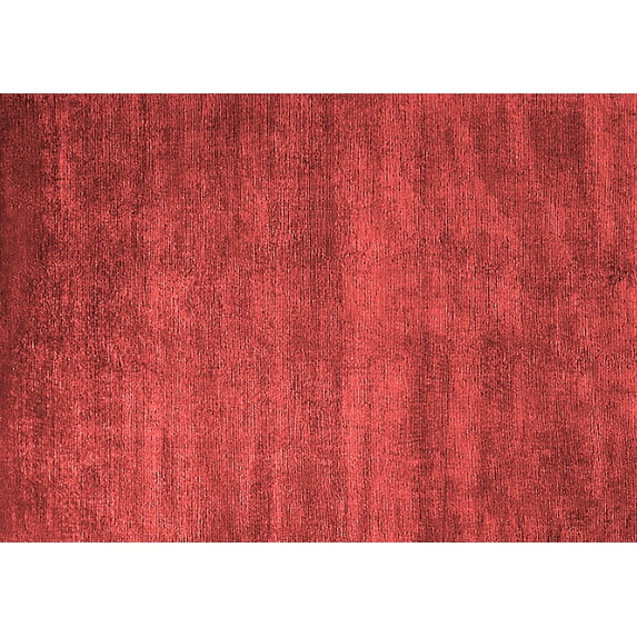 Ahgly Company Indoor Rectangle Oriental Red Industrial Area Rugs, 6' x 9'
