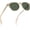2. Clear Tea Frame Green Lens, variant on Acetate  Sunglasses for Men Trendy Retro Sun Glasses CA2307