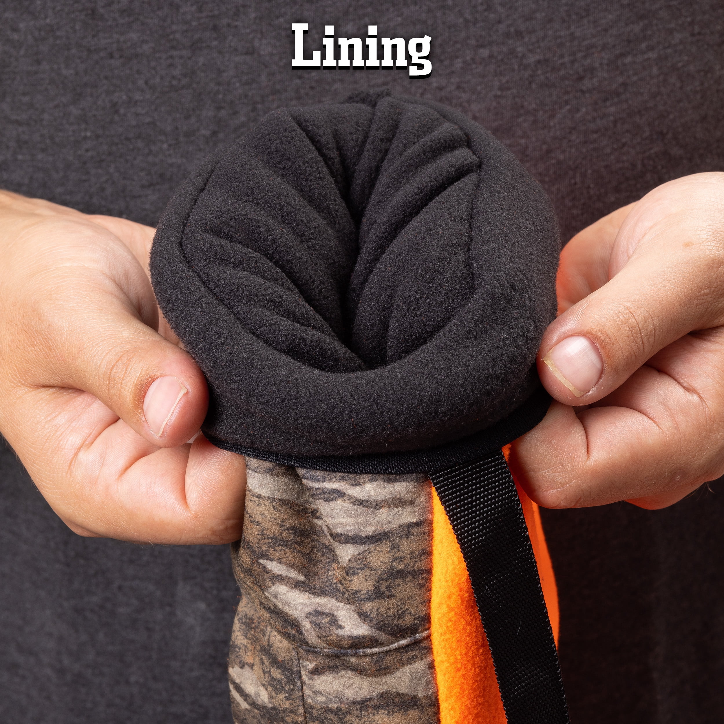 Huntworth Brimstone Heated Hunting Muff – Mossy Oak Bottomland