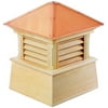 80" Handcrafted "Bristol" Copper Roof Wood Cupola