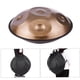 thumbnail image 5 of Tambor de percusión Handpan Handpan Hand Pan Hand Drum Hand Drum C-Key 6 notas (A3 C4 D4 E4 F4 G4) Instrumento de percusión con bolsa de transporte para principiantes Meterk Tambor de percusión, 5 of 6