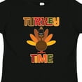 thumbnail image 4 of Inktastic Thanksgiving Turkey Time Boys or Girls Toddler T-Shirt, 4 of 5