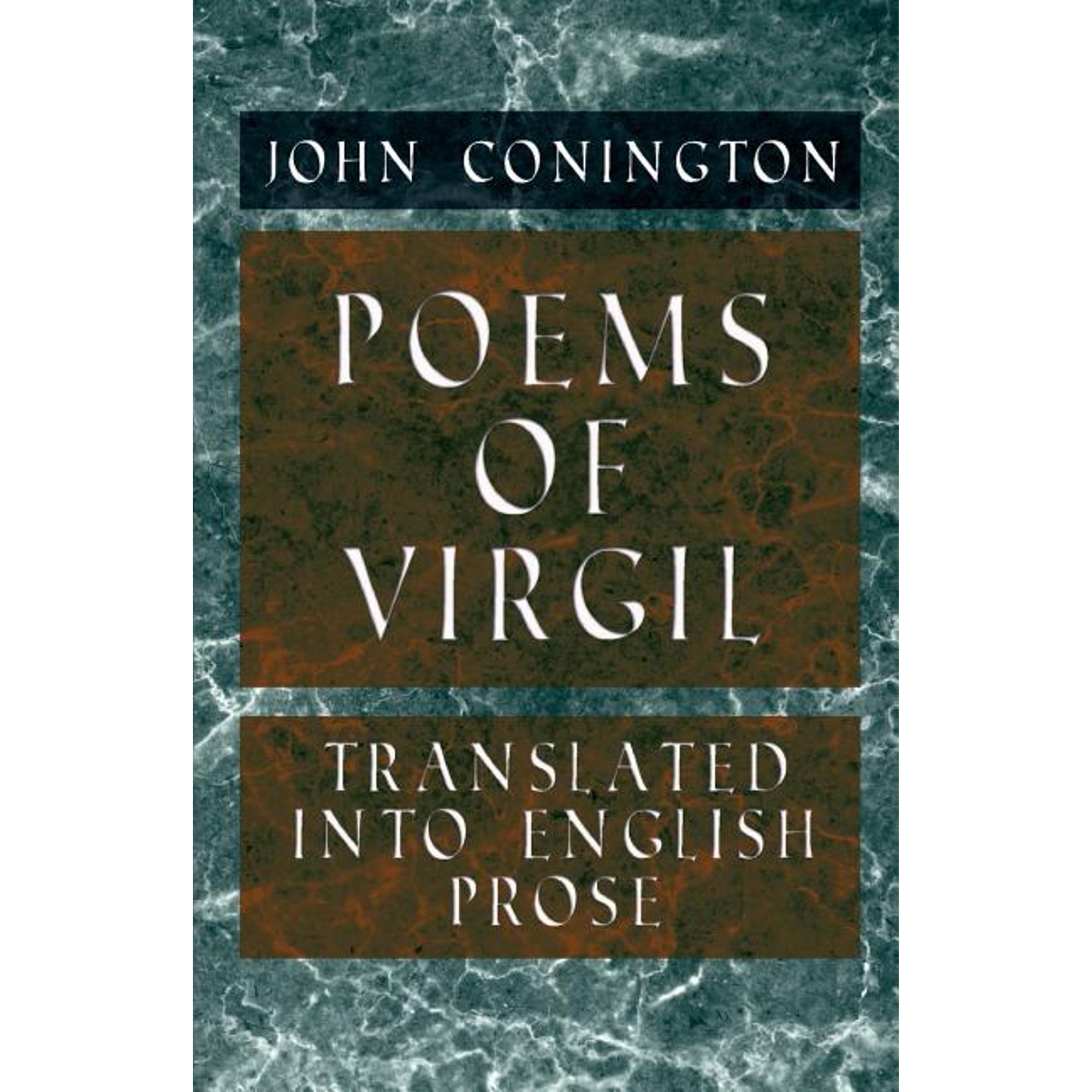Poems of Virgil - Translated into English Prose (Paperback)
