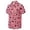 N31-Red, variant on FINALGANG 4th Of July Polo Shirts For Boys Patriotic Print Button Up Shirt Star Stripe Printed Casual Short Sleeve Tops For Independence Day Celebration 7-8 Years