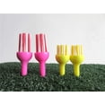 thumbnail image 1 of A99 Golf Brush Tees II 4pcs/Pack Extreme Tee Brush Driver Training Golfer Accessory Bristles, 1 of 6