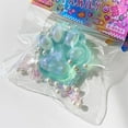 thumbnail image 4 of Handmade Cat Paw Soft and Fluffy for Stress Relief Kawaii Transparent Cat Paw Taba Soft Fidget Toys Party Favors Pink, 4 of 6