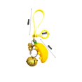 thumbnail image 2 of Juguete Para Apretar Plátanos Llavero De Plátano Juguete Sensorial Juguete De Descompresión Para Niños Adultos Bolsa De Fiesta Rellenos De Regalo seitruly FN005878-00, 2 of 6