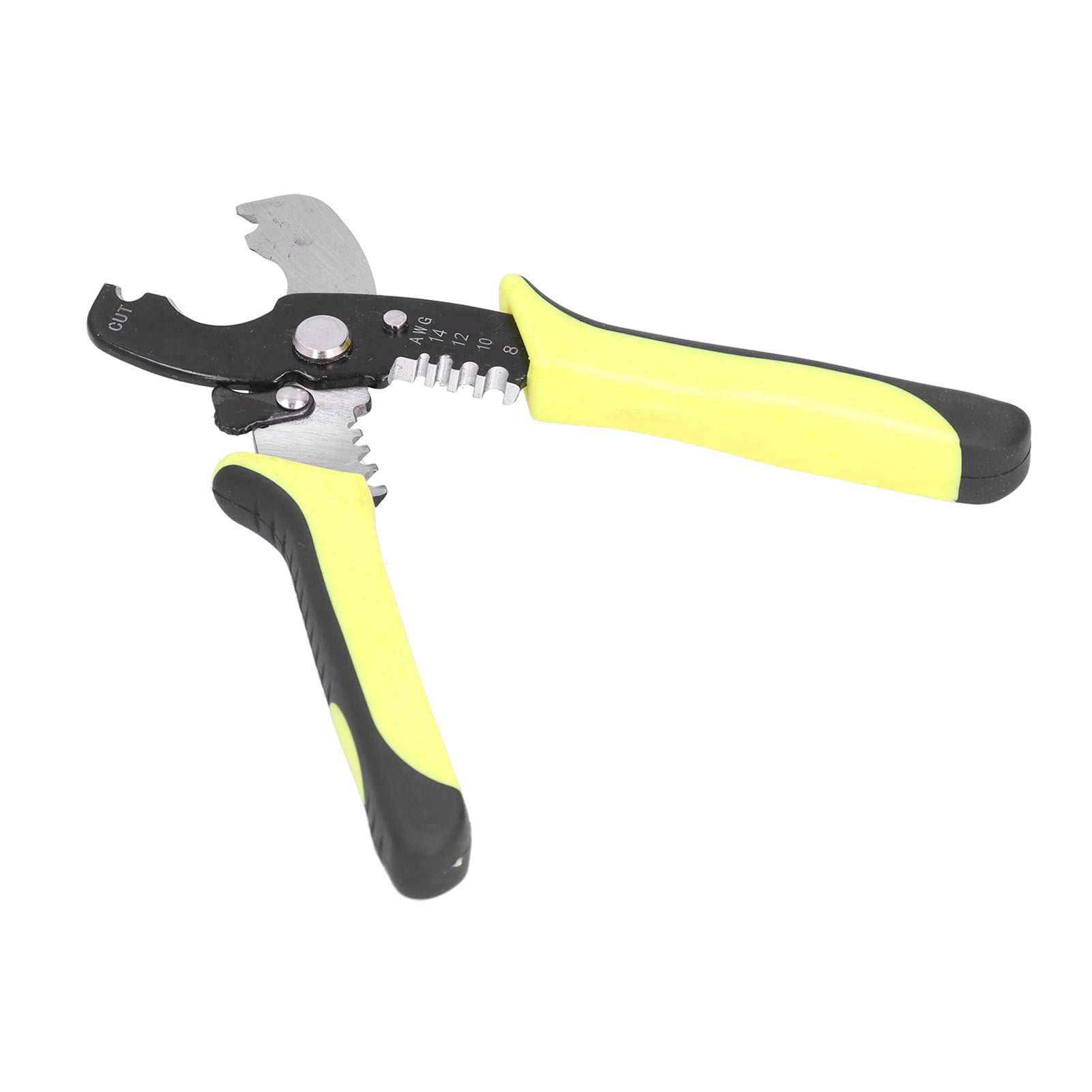 New Automatic Cable Wire Stripper Crimper Stripping Cutter Adjustable Tool YG 