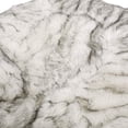 thumbnail image 5 of Christopher Knight Home Schley 5 Foot Bean Bag - Short Faux Fur - White/Gray, 5 of 8