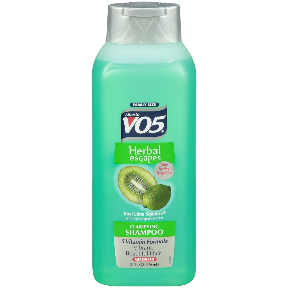 Alberto VO5 Herbal Escapes Kiwi Lime Squeeze Clarifying Shampoo with