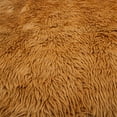 thumbnail image 3 of FREE SHIPPING!!! Mustard Short Pile Luxury Shag Faux Fur Fabric, DIY Projects Half Yard, 3 of 3