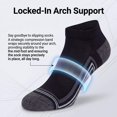 thumbnail image 3 of James Fiallo Men's 12-Pairs Performance Low Cut Athletic Sport Socks 2885-94, 3 of 6