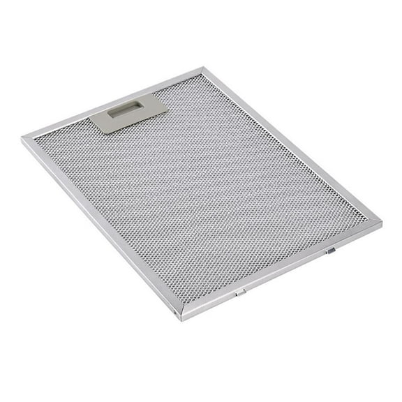 Stainless Steel Range Hood Filter for Oil Fumes - 2-Pack Effective & Durable Kitchen Essential!