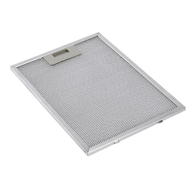 2 Pcs Cooker Hood Metal Mesh Grease Filter,320 x 260 Replacement Cooker Hood Filter,For Vent Filters,Metal Mesh Extractor