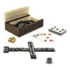 Wood Expressions 10-in-1 Combination Set, Dominoes and More!