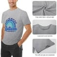 thumbnail image 3 of Charlylifestyle Unisex Autism Awareness In April Wear Short Sleeve T-shirt for Men and Women, 3 of 6
