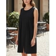 thumbnail image 1 of Vestido adidas Originals Mujer Negro P00974 negro S, 1 of 2
