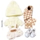 thumbnail image 3 of POP MART Labubu Doll Clothes Set (No Toys) Clothes for 17cm Labubu Plush Toys Labubu Toys Gifts for Kids, 3 of 4
