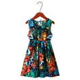 thumbnail image 1 of DDSOL Little Girl Dresses Sleeveless Sundresses For Summer 5T, 1 of 5