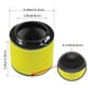 thumbnail image 2 of Filtro de aire SOLLON para Honda Foreman 500 Rubicon 500 TRX500, 2 of 5
