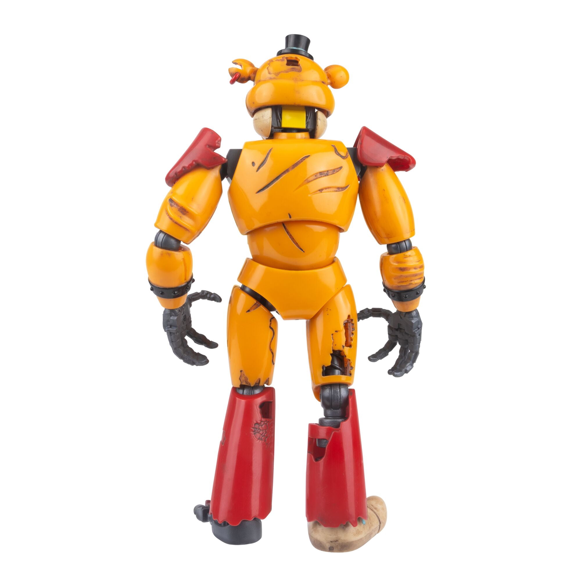 Five Nights At Freddy's 6 inch Endo-Series Collectors Figure - Glamrock Endo with Glamrock Freddy Parts