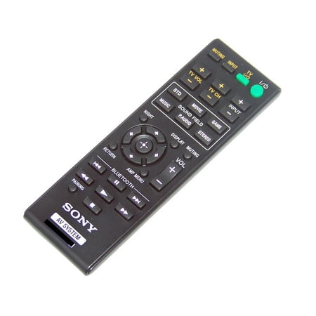 OEM Sony Remote Control Originally Shipped With: HTCT260, HT-CT260, HTCT260H, HT-CT260H OEM Sony Remote Control Originally Shipped With: HTCT260, HT-CT260, HTCT260H, HT-CT260H