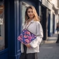thumbnail image 6 of FORMRS 15-15.6 inch Laptop Sleeve Case Soft Carrying Quilted Computer Bag Cover, Vibrant Art Flowers, 6 of 7