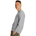 thumbnail image 3 of Hanes Mens Premium Beefy-T Cotton Long Sleeve T-Shirt, Sizes S-3XL, 3 of 4