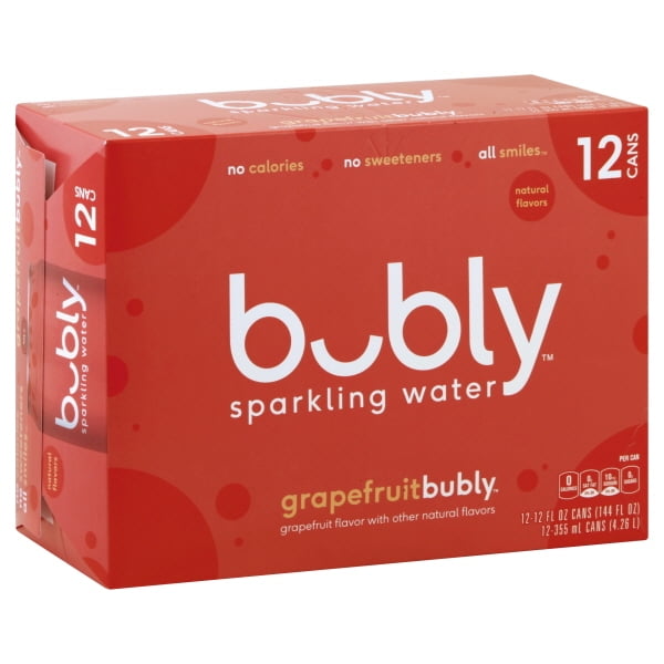bubly Sparkling Water, 12 Fl. Oz., 12 Count - Walmart.com