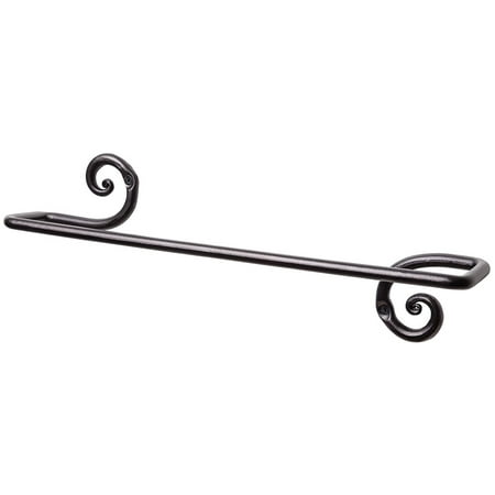 Decorative Towel Bar For Kitchen Or Bathroom Rtzen Décor Handmade Wrought Iron Holder Decorative Towel Bar For Kitchen Or Bathroom Rtzen Décor Handmade Wrought Iron Holder