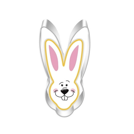 

Easter Cartoon Bunny Carrot Shapes Stainless Steel Cookie Cutter Set Stainless Steel Easter Cookie Molds Carrot Rabbit Resurrection Egg