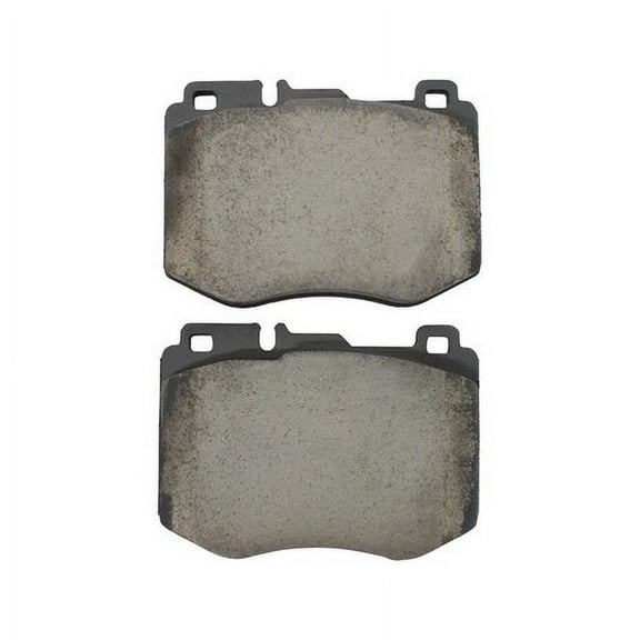 Mpa Electrical 1003-1796C Quality Built Black Series Ceramic Brake Pads W/