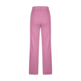 thumbnail image 3 of Womens Straight Casual Pants Plus Size Solid Color Leg Pants Elastic High Waisted Lounge Pants Fall Trousers Long Pants with Pocket, 3 of 5