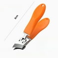 thumbnail image 2 of Hearth & Gear Nail Sturdy And Precise They Are For Your Hands And Make Trimming Nails Easy. Nail with Catcher,420j2 Clear Nail Tips with Glue And And File Toe Nail Remover Clips Steel Files Nails, 2 of 4