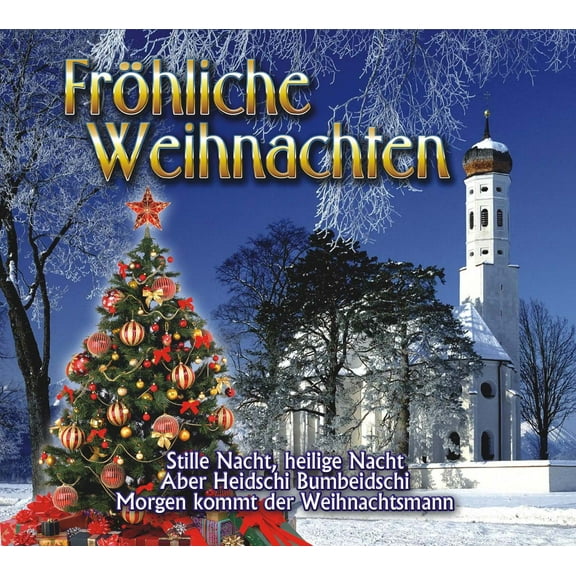 Fröhliche Weihnachten (Audiobook)