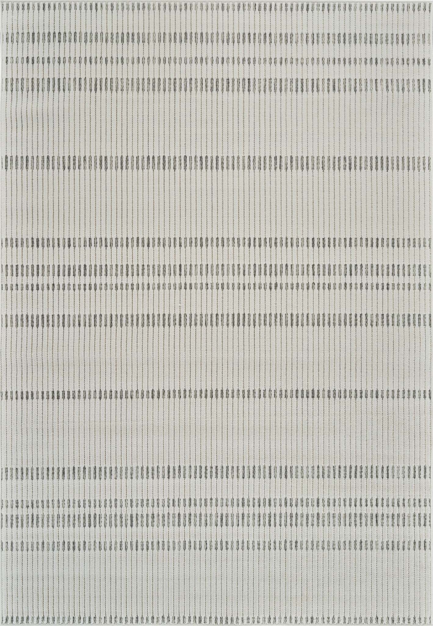 Rug Branch Maise Abstract Indoor Outdoor Area Rug, Cream Beige, Modern - Entryway, Hallway, Bathroom, and Kitchen