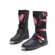 thumbnail image 4 of Botas de motocross para hombre: conducción todoterreno, carreras de motos de cross, zapatos de moto con protección para el tobillo y tracción duradera,Negro rojo,40, 4 of 12