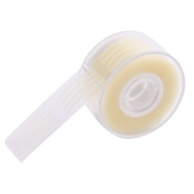 600Pcs One-time Invisible Eyelid Stickers Eye Strips Long Lasting Double Fold Tape Mini Transparent Sing-use Beauty Tools Round/skin color/S